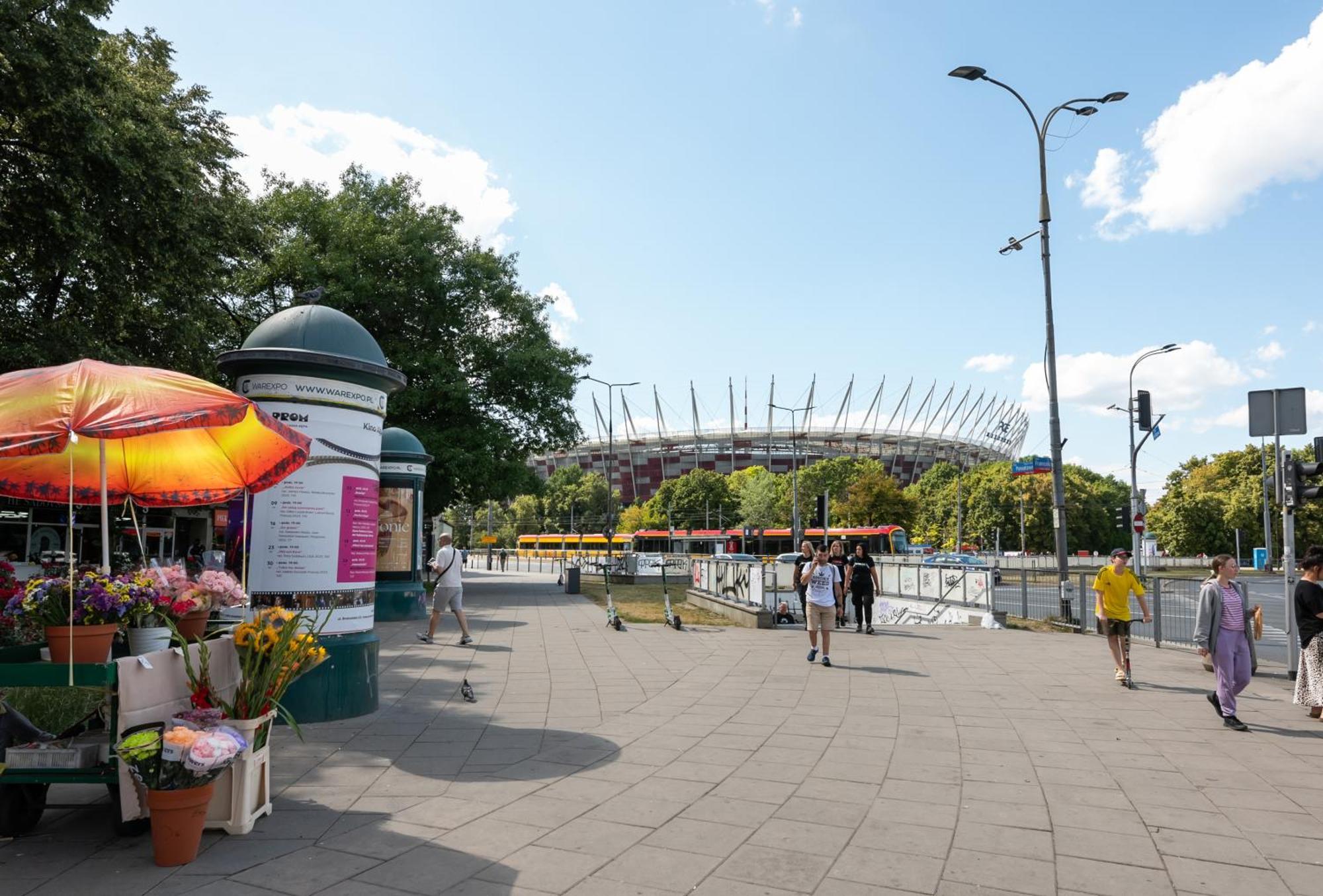 National Stadium Chic Studio Варшава Екстериор снимка